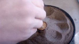 Как варится кофе на песке