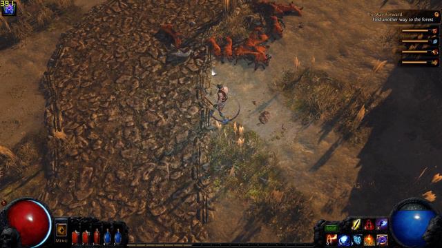 Path of Exile Ultra Settings GTX 1060 core i5 6400 смотреть онлайн