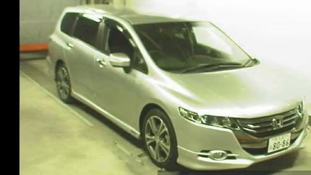 2012 HONDA ODYSSEY MX RB3 - Japanese Used Car For Sale Japan Auction Import смотреть онлайн