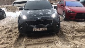 Моргает дхо Kia Sportage 4