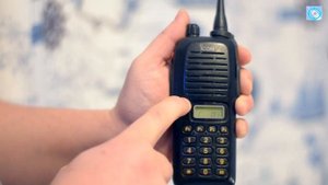 Icom IC-F3G & IC-F4G программирование с клавиатуры