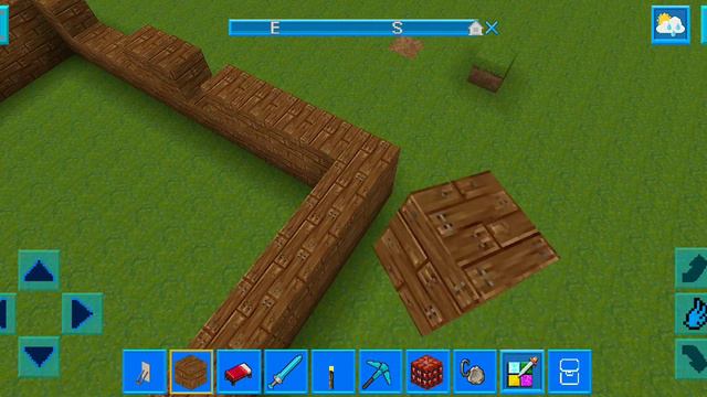 Играть в realmcraft 3d free with skins export to minecraft, взгляд, обзор, прохождение