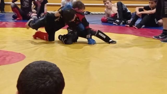 Чеченский Тайсон  Бой