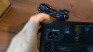 Блок питания для ПК. GPS - 700 A8. CHIEFTEC. Smart series. Max. power: 700W. Распаковка, что внутри
