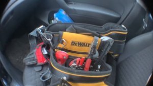 Пояс Dewalt DWST1-75552 / Моя компановка / Отзыв / Мнение