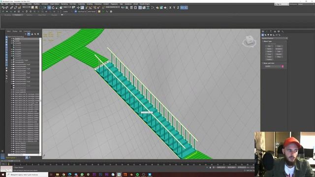 Экстерьерная визуализация в 3ds max/corona. РЕАЛЬНЫЙ ПРОЕКТ! Запись стрима. ЧАСТЬ - 6 смотреть онлайн