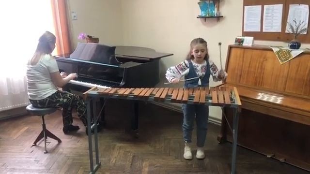 Дацько Оля 1 клас дрогобицька ДМШ1 "Лисичка" смотреть онлайн