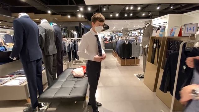 Из подростка в парня/Деловой стиль/Шоппинг с сыном/KOREA VLOG