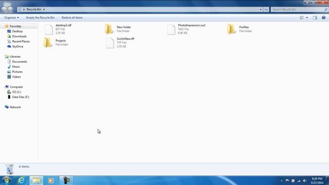 How to Empty the Recycle Bin in Windows 7 смотреть онлайн