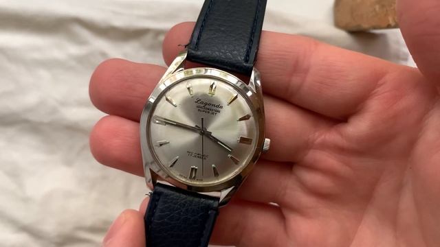 Видеообзор на винтажные швейцарские стальные наручные часы Lagonda смотреть онлайн