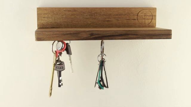 Ключница О'Дерево - аксессуар для дома. Купить ключницу с магнитами с доставкой смотреть онлайн