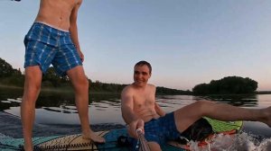 Электро Sup с АЛИ своими руками