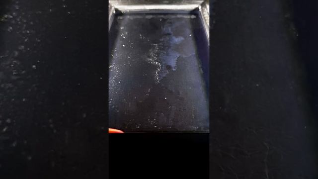 Cloud chamber quick demo