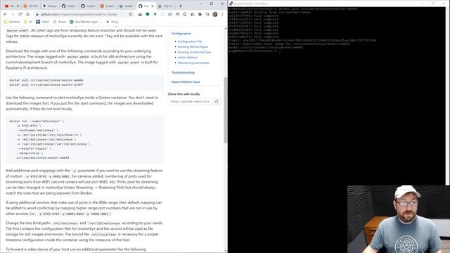Install motionEye on Linux Ubuntu Using Docker смотреть онлайн