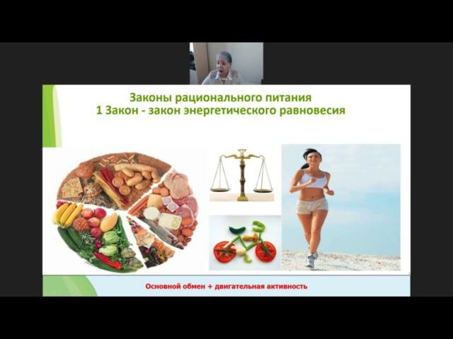 Здоровое питание и профилактика алиментарно-зависимых факторов риска сердечно-сосудистых заболеваний