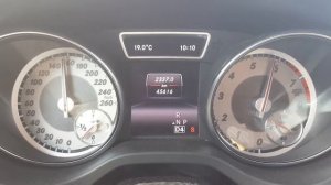 Mercedes GLA 250 acceleration 0-200