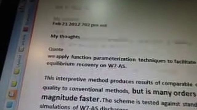 Line 18 a3z2b Stellarator W7-AS Plasma Accelerator Hydrogen Deuterium NBI WOW SETI