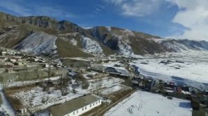 ДАГЕСТАН - СЕЛО КУЛИ - СЪЕМКА С ДРОНА