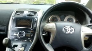 Toyota Blade, автоматическая система парковки