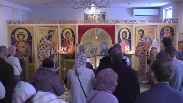 Литургия. Свт. Иоанна Златоустого. (26.11.2023 вс) смотреть онлайн