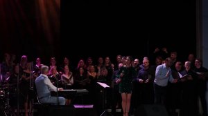 Денис Мажуков и Светлана Татур "When The Saints Go Marching In"