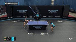 Manika Batra vs Sreeja Akula | WTT Contender Budapest 2021 (1/4)