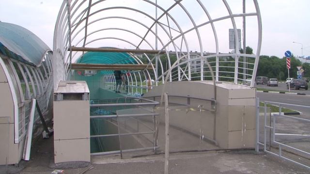 В Белогорске приступили к ремонту подземного перехода смотреть онлайн