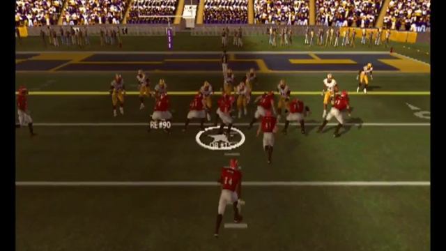 NCAA Football 2005 ... (PS2) Gameplay смотреть онлайн