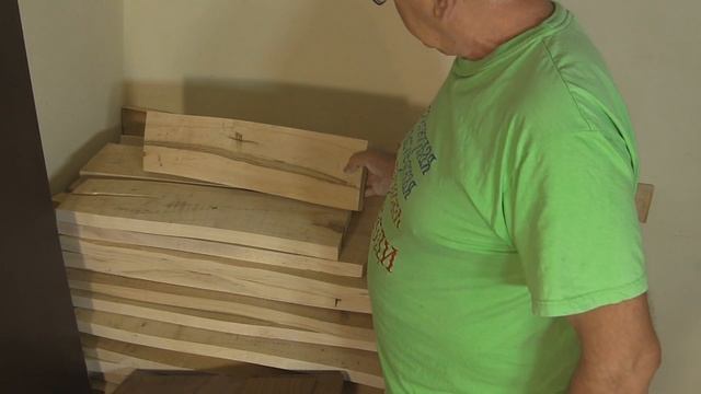 Влажность древесины и "любимые ноты столяра". Wood humidity. смотреть онлайн