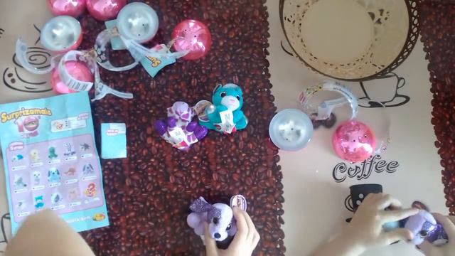 Красочные шары с сюрпризом внутри Часть 2 смотреть онлайн