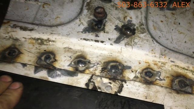 # 78 РЕМОНТ КАБИНЫ VOLVO смотреть онлайн