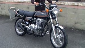 HONDA CB250T HAWK