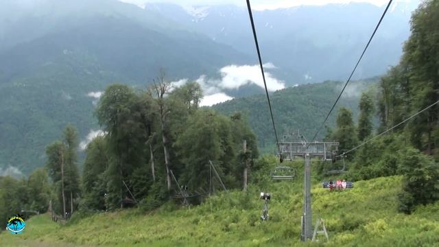 РОЗА ХУТОР г. Сочи ► Лето 2018 ► ОЛИМПИЙСКАЯ ДЕРЕВНЯ, РОЗА ПИК, ПАРК ВОДОПАДОВ, ВОЛЧЬЯ СКАЛА смотреть онлайн