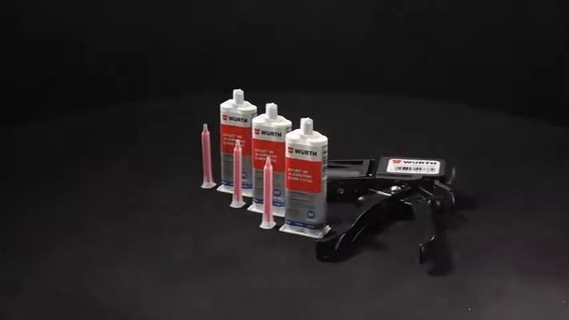 Набор для профессионального ремонта всех типов пластиковых деталей #wurth #кыргызстан смотреть онлайн