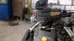 часть 7 Форд Фокус 1.8 DI замер компрессии на теплую