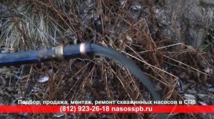 Насос PEDROLLO 4SR1m 18 скважинный после 7 лет работы в скважине. Система забилась песком, прочистк