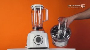 Обзор кухонного комбайна BOSCH MCM3200W | Ситилинк