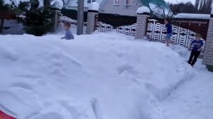 Закаливание детей зимой