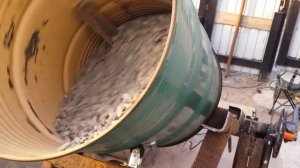 Самодельная бетономешалка