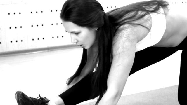 Урок - продольный шпагат.DSW. смотреть онлайн