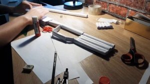 AWP из бумаги! Воплощение давней мечты в реальность! | Поделки и Посиделки #4