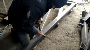 Самодельный плуг 3-30 и иго размеры, ЧАСТЬ - 2 ФИНАЛ