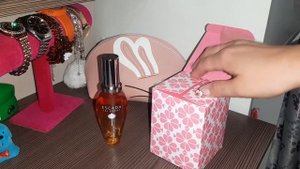 Парфюмерия из магазина Летуаль: обзор и распаковка ESCADA Taj Sunset Limited Edition, Kate Spadе?