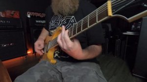 Jackson Guitars JS32-7Q Dinky 7 String ( w/ Bareknuckle Juggernauts ) - My Guitar Collection