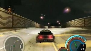 Need for Speed Underground 2 Drag Nissan 240 sx Empinando