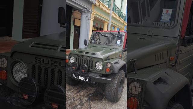 Мини монстр. Сверх крутой и странный Suzuki Jimny. Таких в России нет