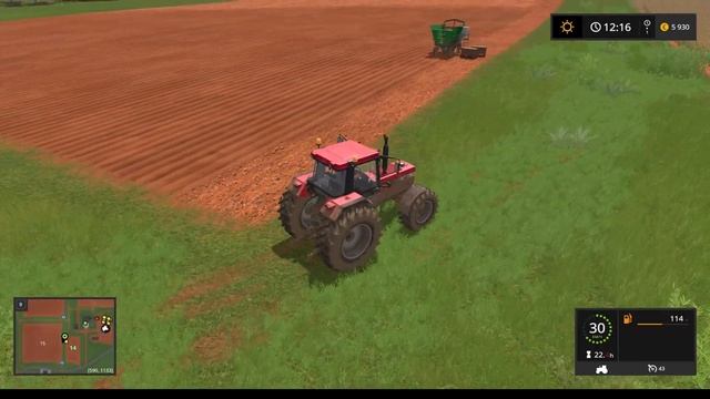 Полольник и удобрялка - Farming Simulator 17 DLC Platinum Expancion смотреть онлайн