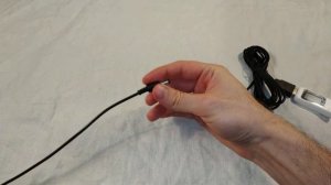 Кабель питания USB 2 Pin для зарядного устройства - Распаковка, обзор (с алиэкспресс)