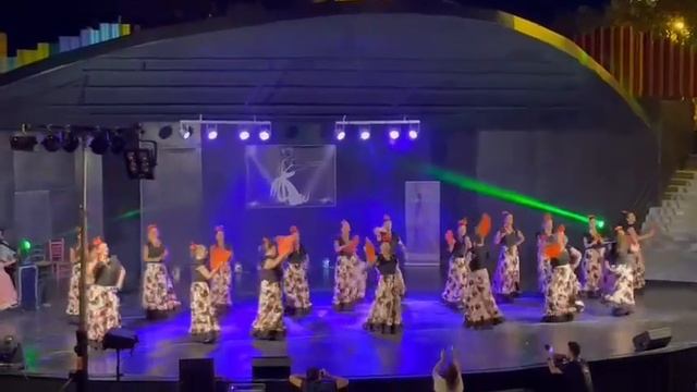 Turuturai. Grupo Senior. Festival 2023 María Lucas. Flamenco смотреть онлайн