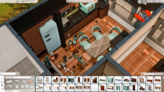 Дом семьи с 3 детьми | Строительство | The Sims 4 | Speed Build | No CC смотреть онлайн